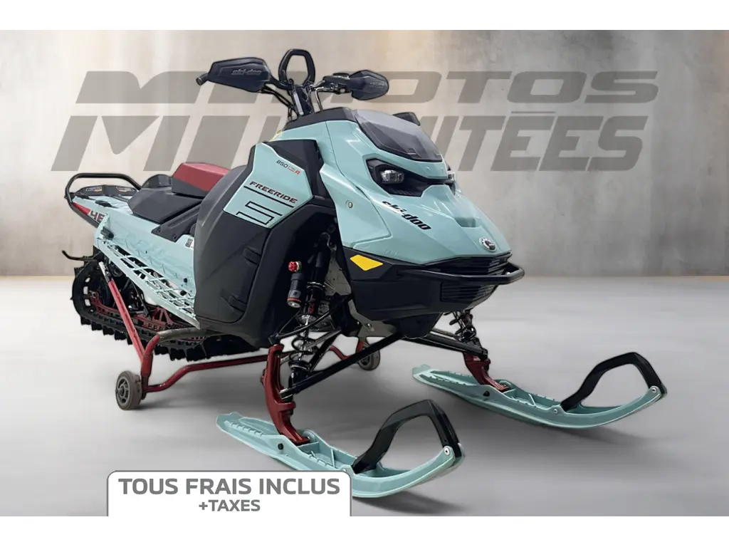 2024 Ski-Doo Freeride 850 e-tec Turbo R 146 - Frais inclus+Taxes