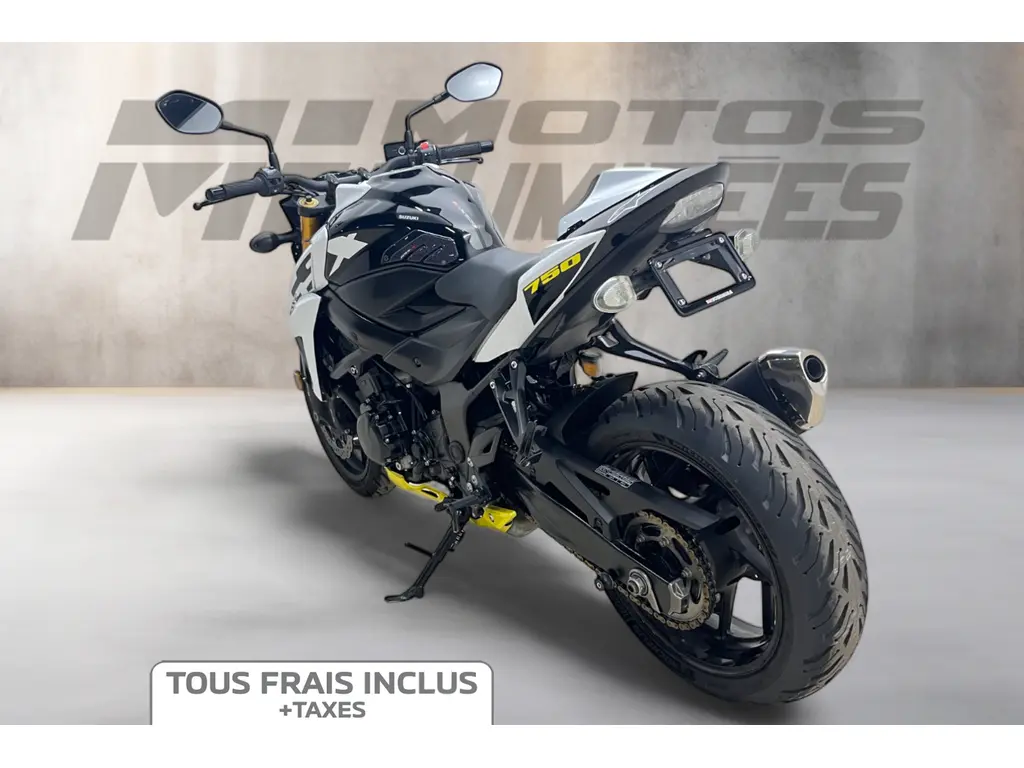 2021 Suzuki GSX-S750A - Frais inclus+Taxes