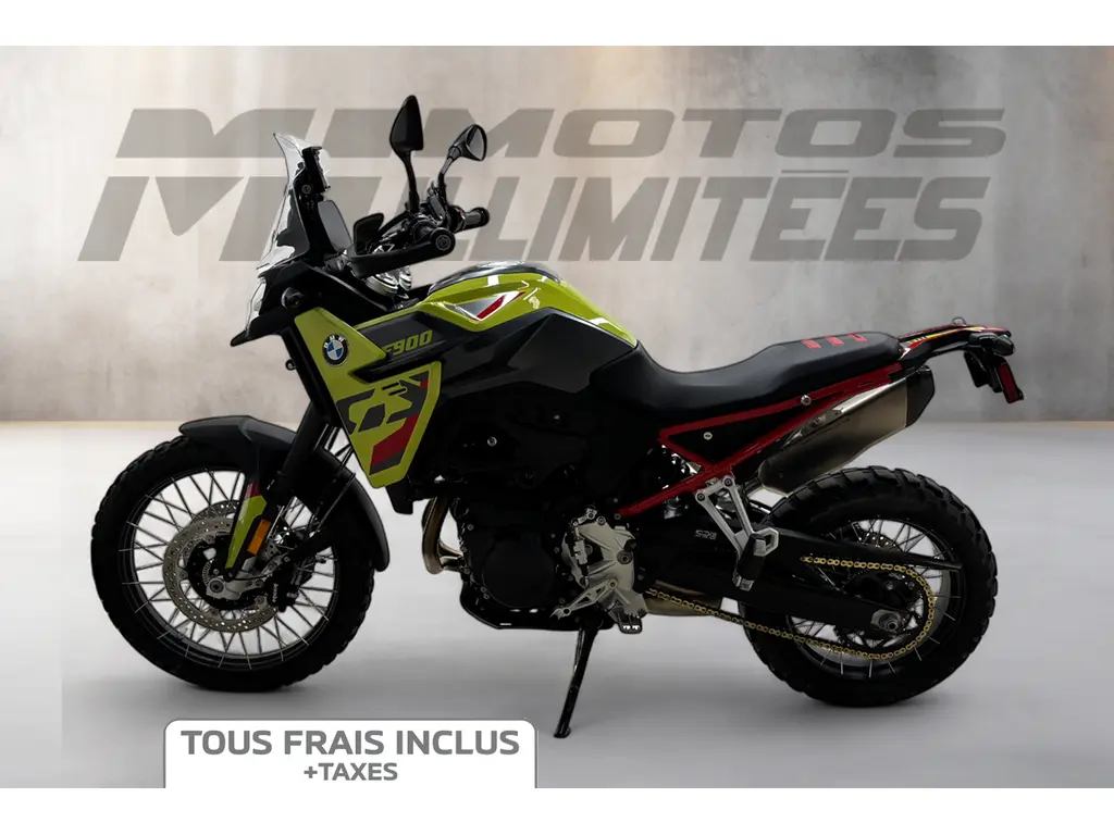 2024 BMW F900GS - Frais inclus+Taxes