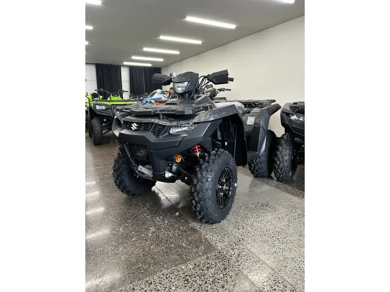 2025 Suzuki King Quad 750 XPZS