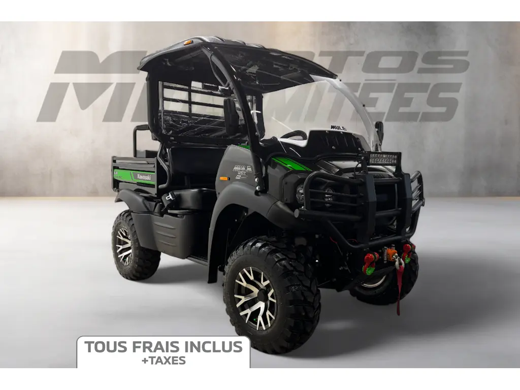 2022 Kawasaki Mule SX 4x4 XC LE - Frais inclus+Taxes