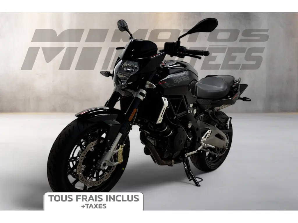 2015 Aprilia Shiver 750 - Frais inclus+Taxes