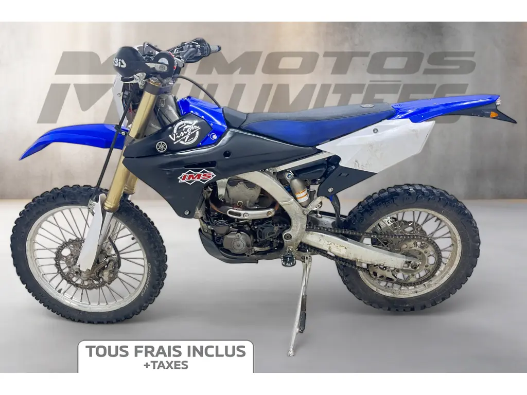 2016 Yamaha WR450F - Vendu tel quel. Frais inclus+Taxes