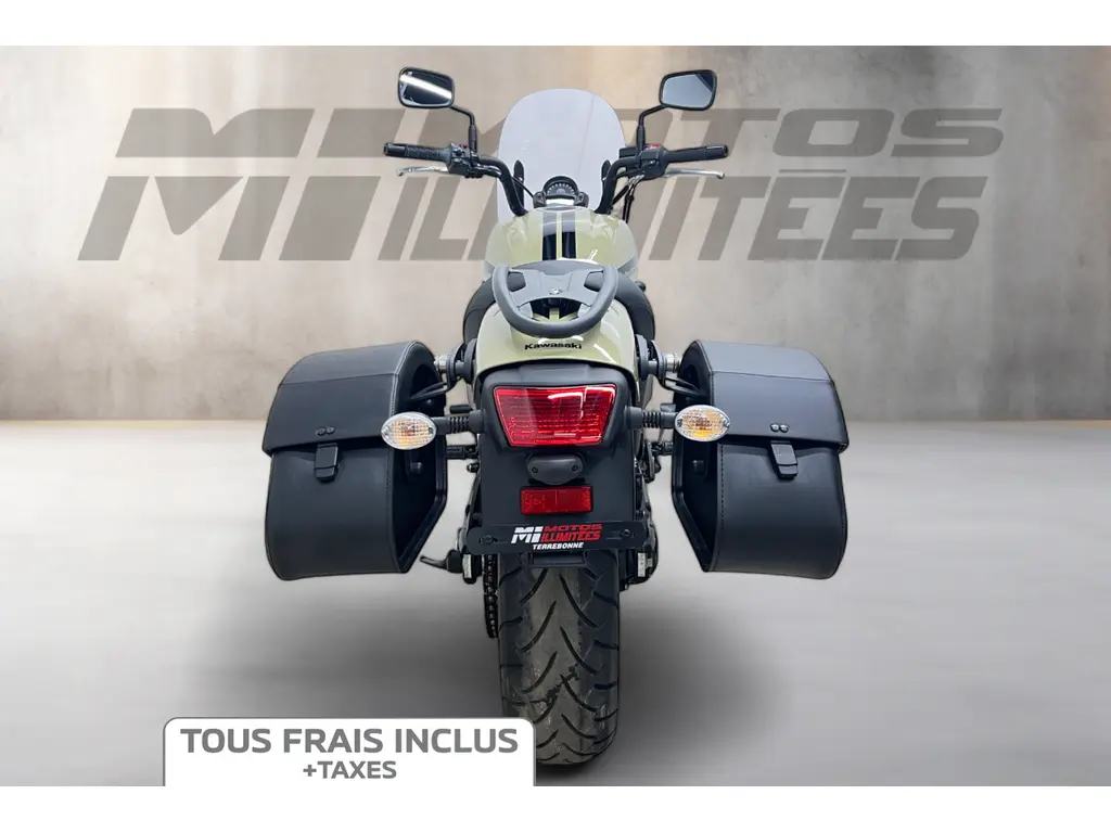 2024 Kawasaki Vulcan S - Frais inclus+Taxes