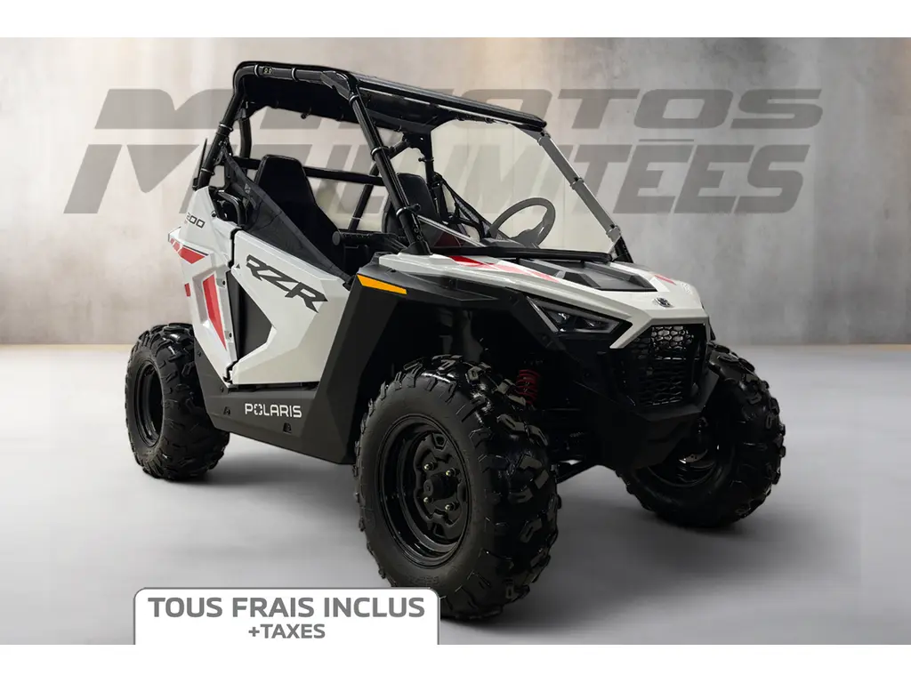 2023 Polaris RZR 200 EFI - FRAIS INCLUS+TAXES