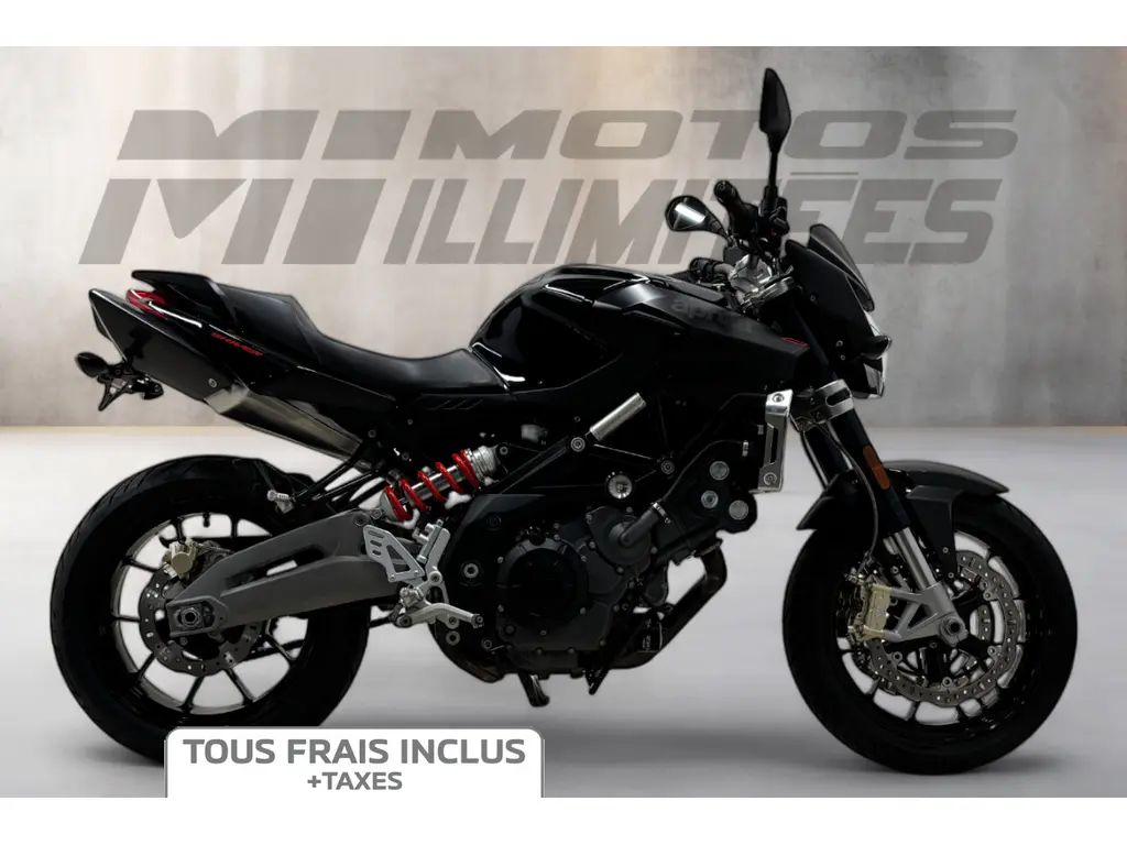 2015 Aprilia Shiver 750 Frais inclus+Taxes