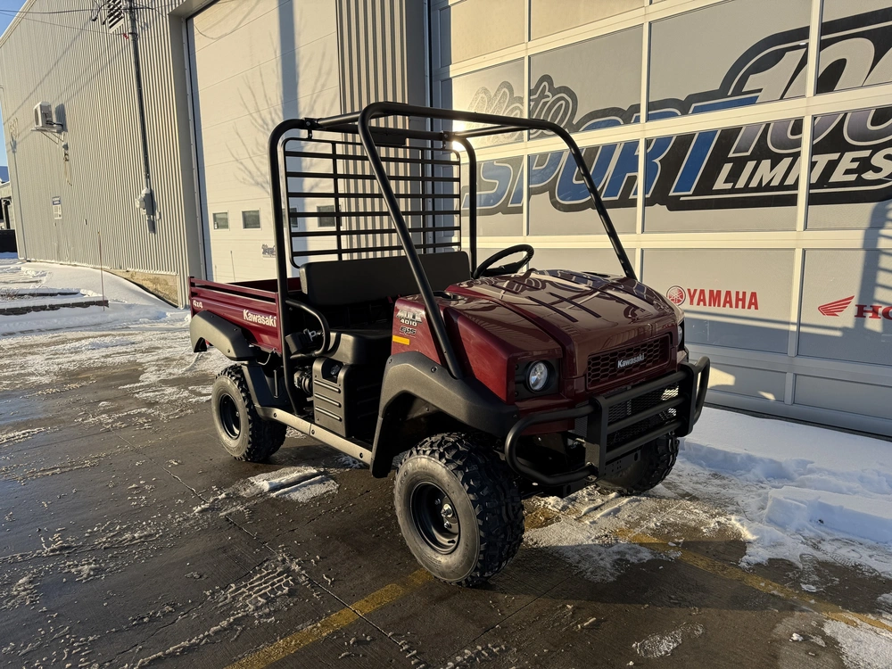 2025 Kawasaki Mule 4010 4x4 alt