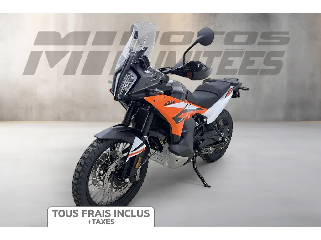 2023 KTM 890 Adventure - Démonstrateur. Frais inclus+Taxes