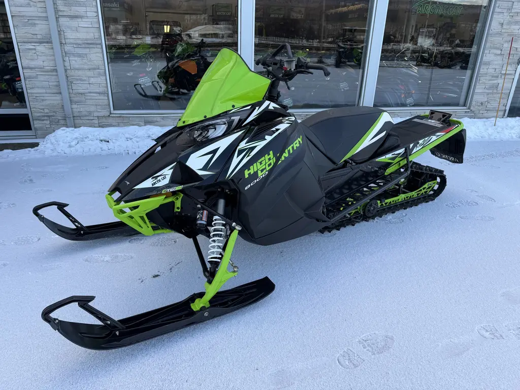 2018 Arctic Cat XF 8000 HIGH COUNTRY