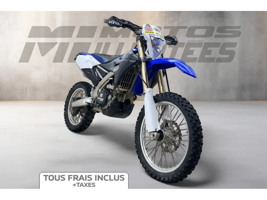 2016 Yamaha WR450F - Vendu tel quel. Frais inclus+Taxes