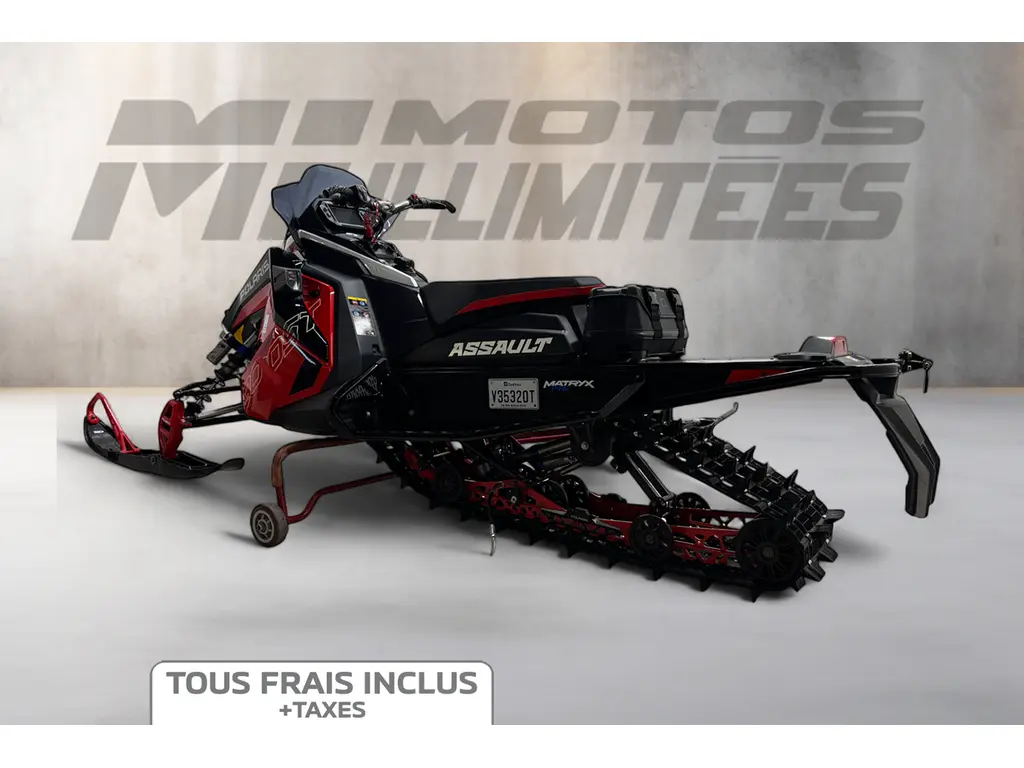 2023 Polaris Patriot Boost Switchback Assault 146 X 2.0 ES - Frais inclus+Taxes