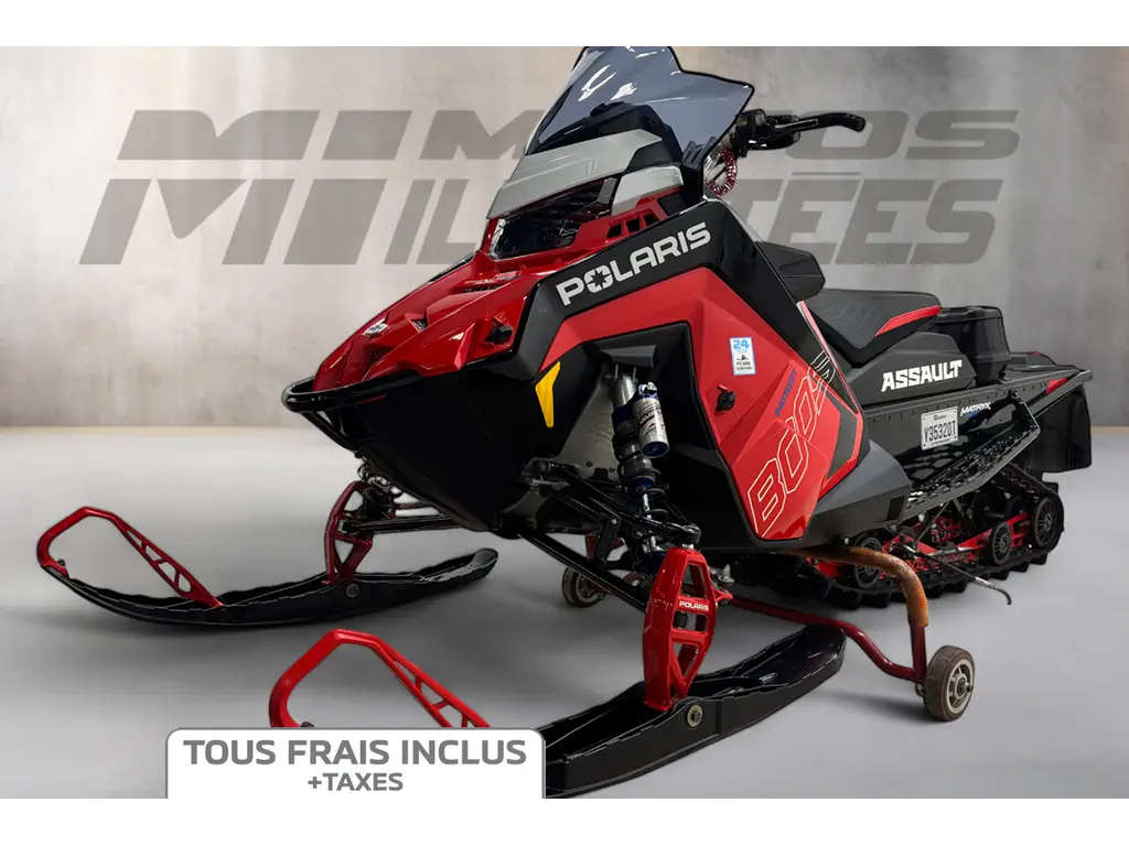 2023 Polaris Patriot Boost Switchback Assault 146 X 2.0 ES - Frais inclus+Taxes