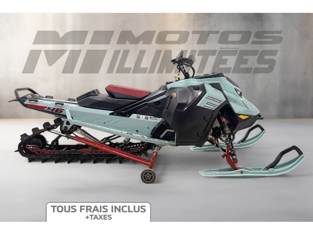 2024 Ski-Doo Freeride 850 e-tec Turbo R 146 Frais inclus+Taxes