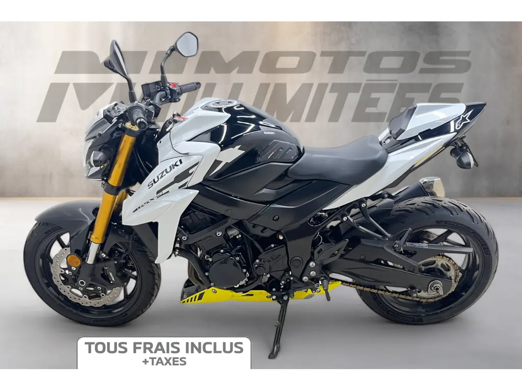 2021 Suzuki GSX-S750A - Frais inclus+Taxes