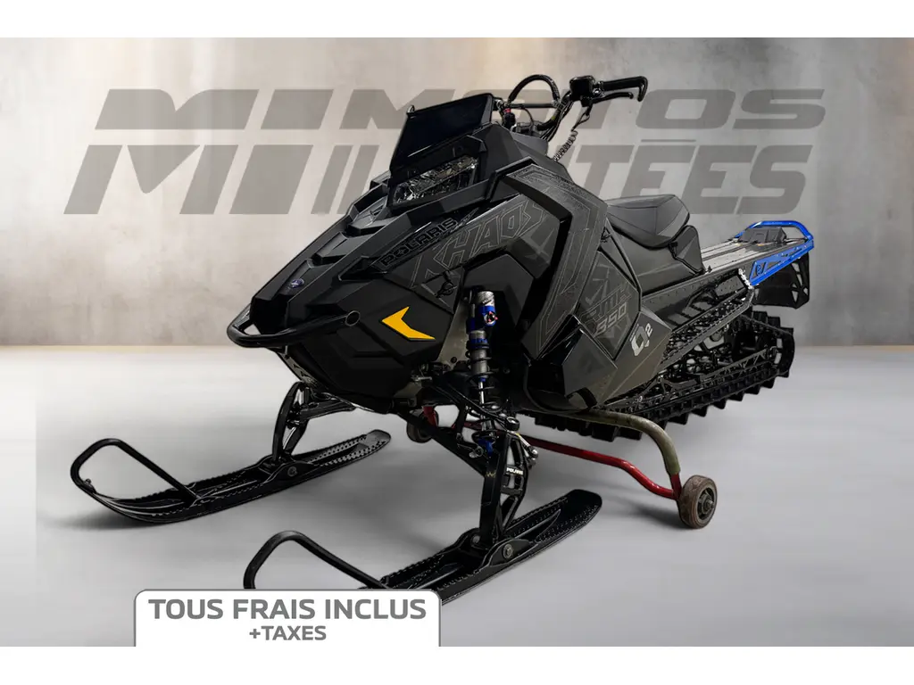 2021 Polaris 850 RMK Khaos 165 x 2.75 ES - Frais inclus+Taxes