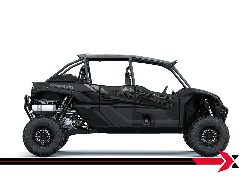 2025 Kawasaki TERYX KRX4 1000 Blackout Edition