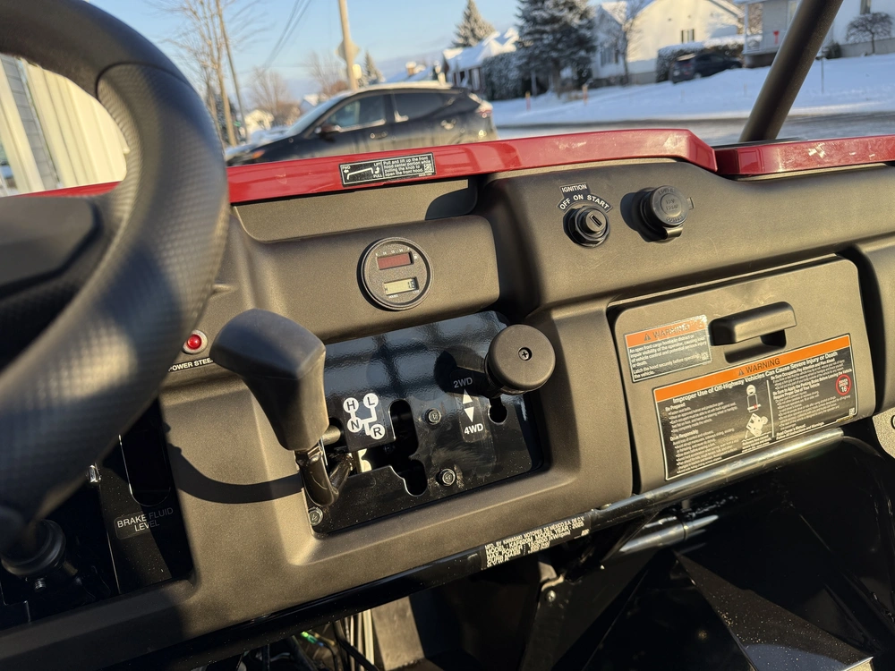 2025 Kawasaki Mule 4010 4x4 alt