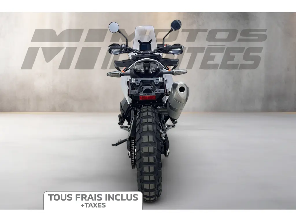 2023 KTM 890 Adventure - Démonstrateur. Frais inclus+Taxes