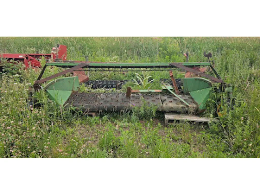 1985 John Deere 3 rouleaux, 4 tapis