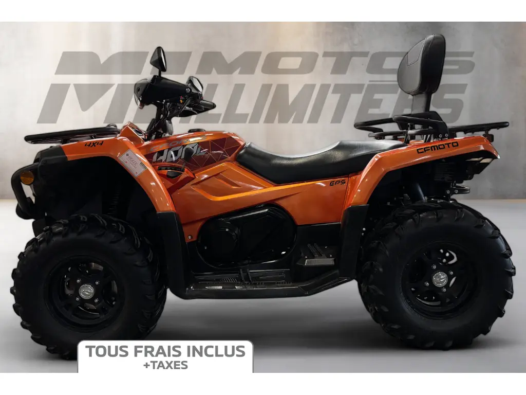 2020 CFMOTO CFORCE 400 Touring Frais inclus+Taxes