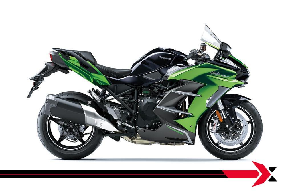 2025 Kawasaki Ninja H2 SX SE