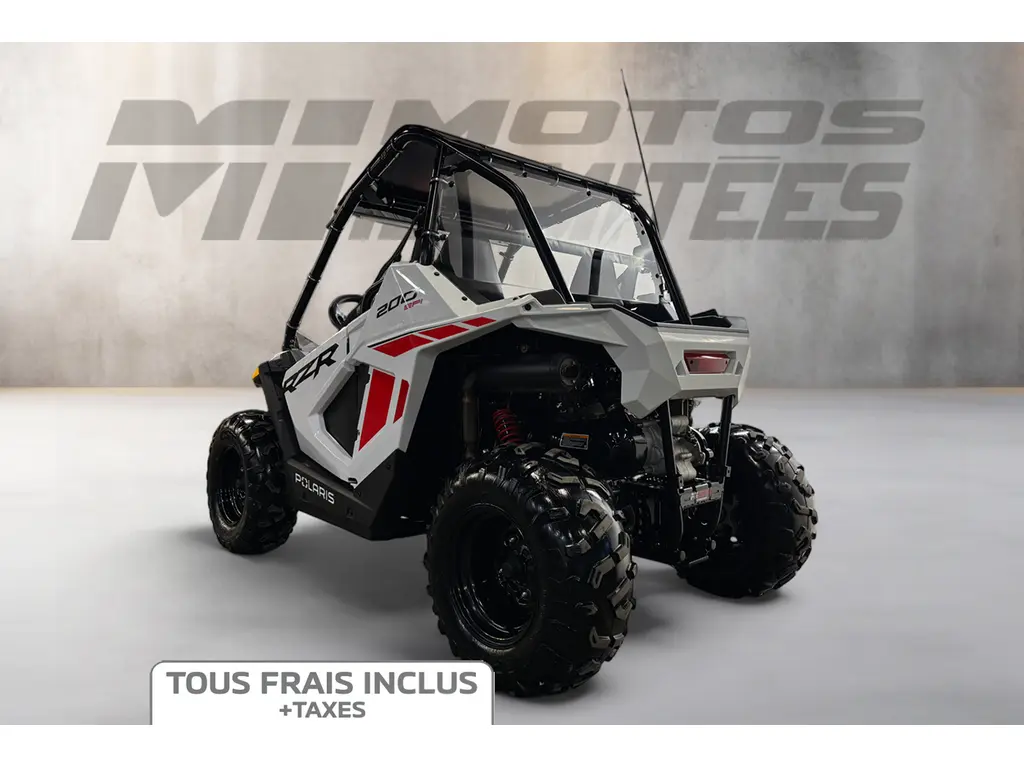 2023 Polaris RZR 200 EFI - FRAIS INCLUS+TAXES