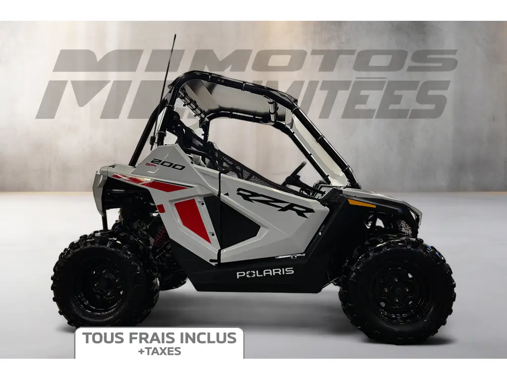 2023 Polaris RZR 200 EFI FRAIS INCLUS+TAXES