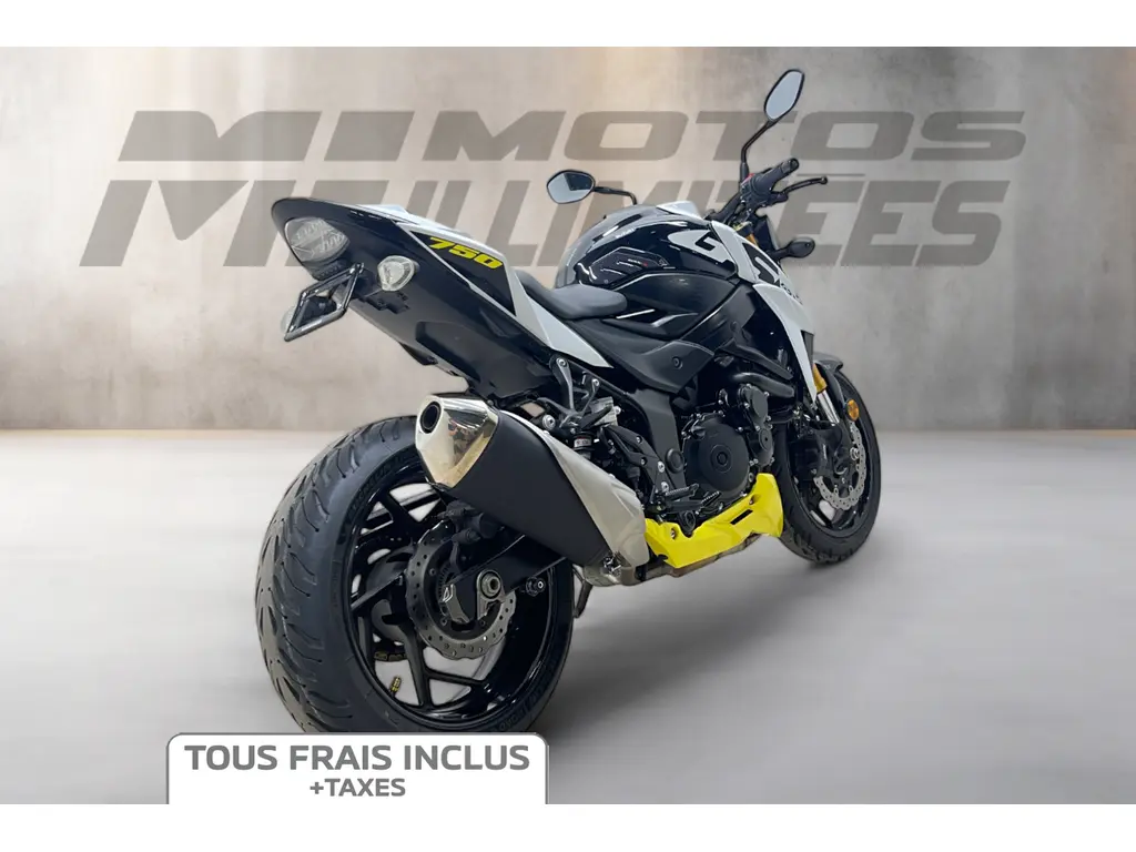 2021 Suzuki GSX-S750A - Frais inclus+Taxes