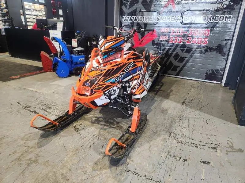 2017 POLARIS polaris pro rmk 155