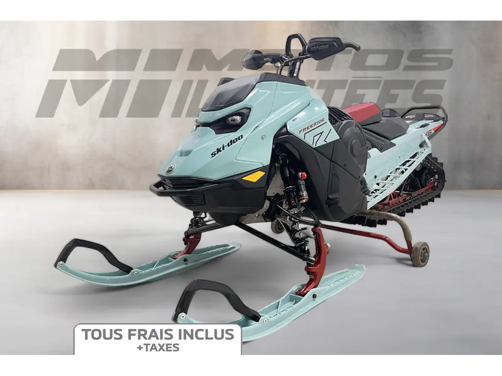 2024 Ski-Doo Freeride 850 e-tec Turbo R 146 - Frais inclus+Taxes