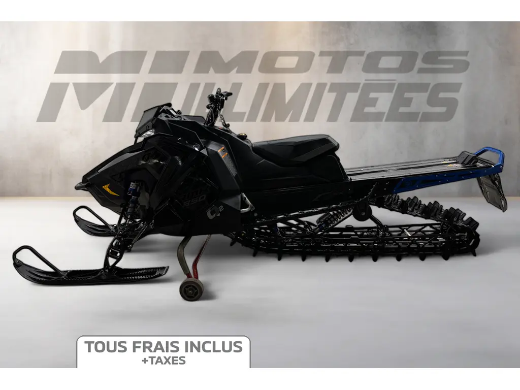 2021 Polaris 850 RMK Khaos 165 x 2.75 ES - Frais inclus+Taxes