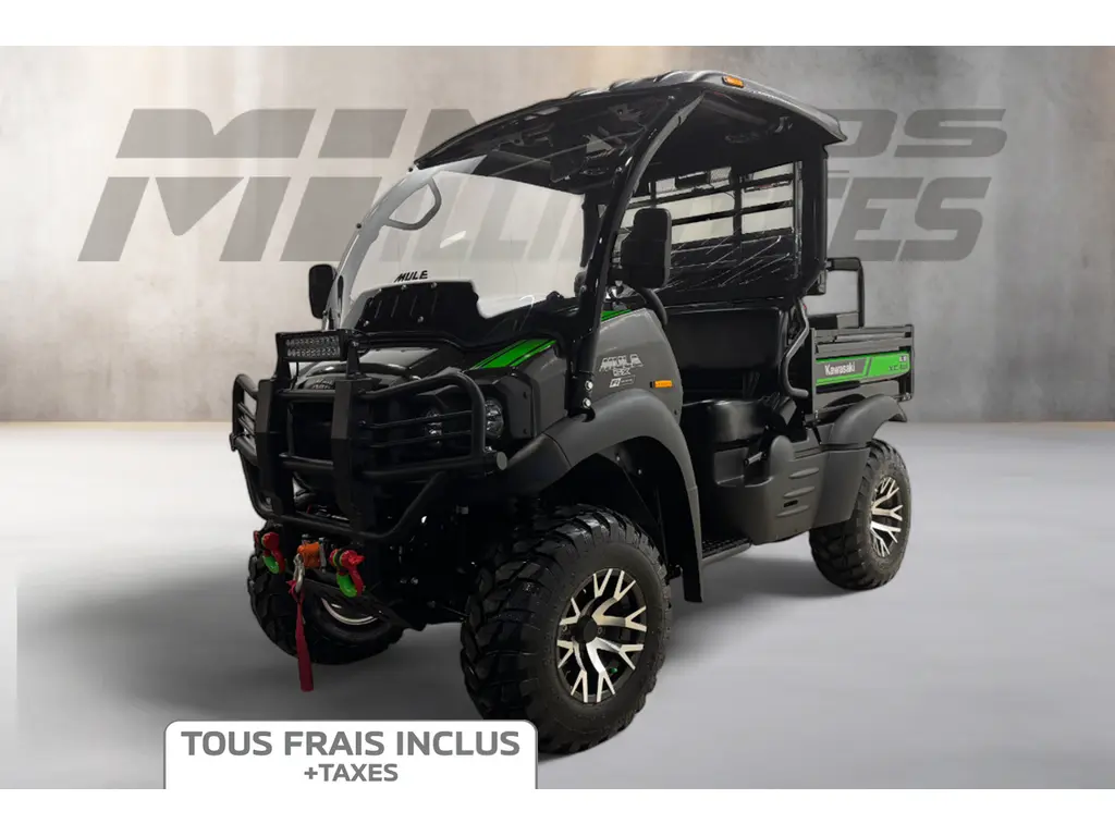 2022 Kawasaki Mule SX 4x4 XC LE - Frais inclus+Taxes