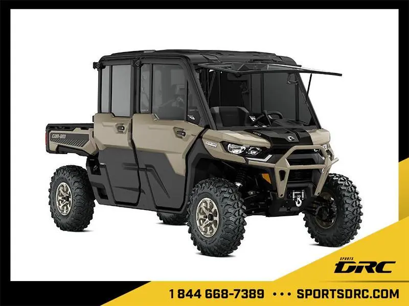 2025 Can-Am Defender MAX LIMITED CAB HD10