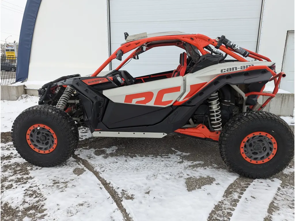 2021 Can-Am SSV MAV X3 XRC TURBO RR X rc