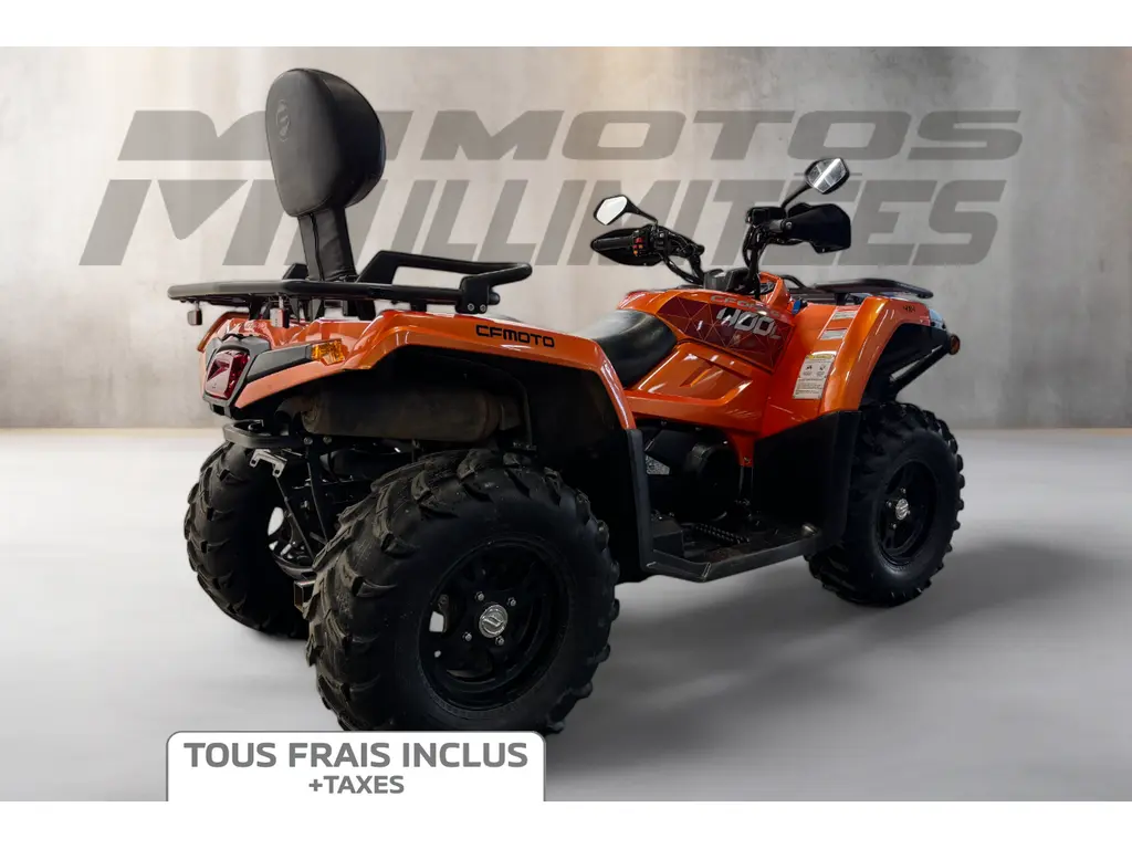 2020 CFMOTO CFORCE 400 Touring - Frais inclus+Taxes