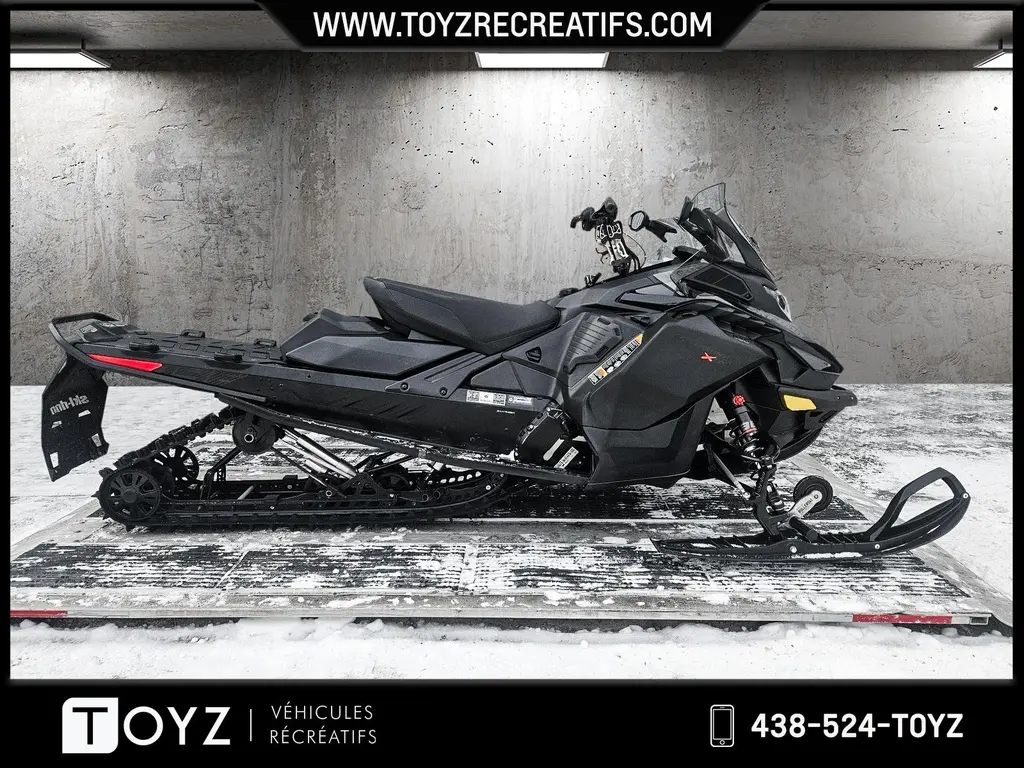 Ski-Doo BACKCOUNTRY X-RS 850 146 2024 - 3000$ D'OPTIONS AJOUTÉES !