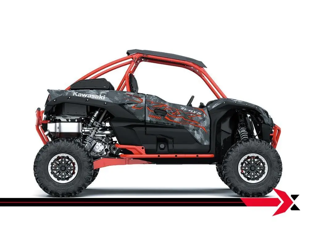 2025 Kawasaki TERYX KRX 1000 Trail Edition