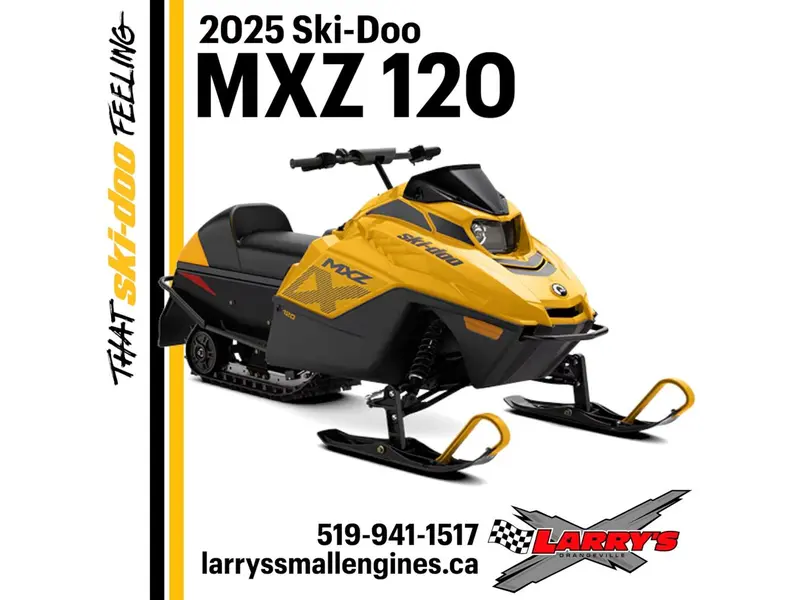 2025 Ski-Doo MXZ 120 YWSA