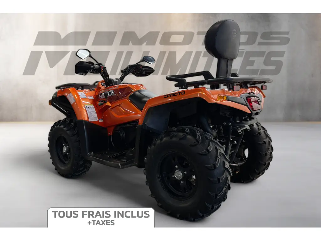 2020 CFMOTO CFORCE 400 Touring - Frais inclus+Taxes