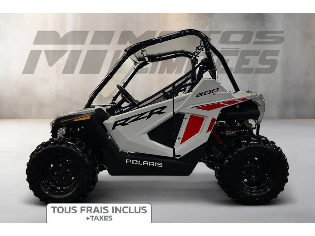 2023 Polaris RZR 200 EFI - FRAIS INCLUS+TAXES