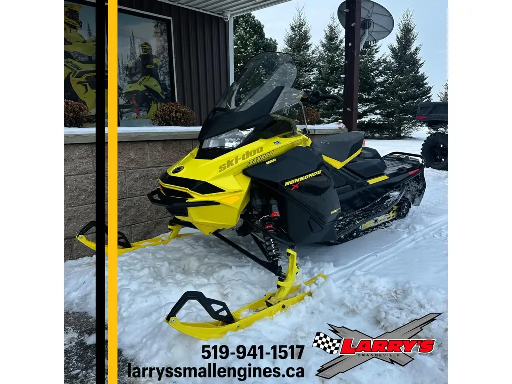 2022 Ski-Doo Renegade X-RS 850 E-TEC 137 ULNF