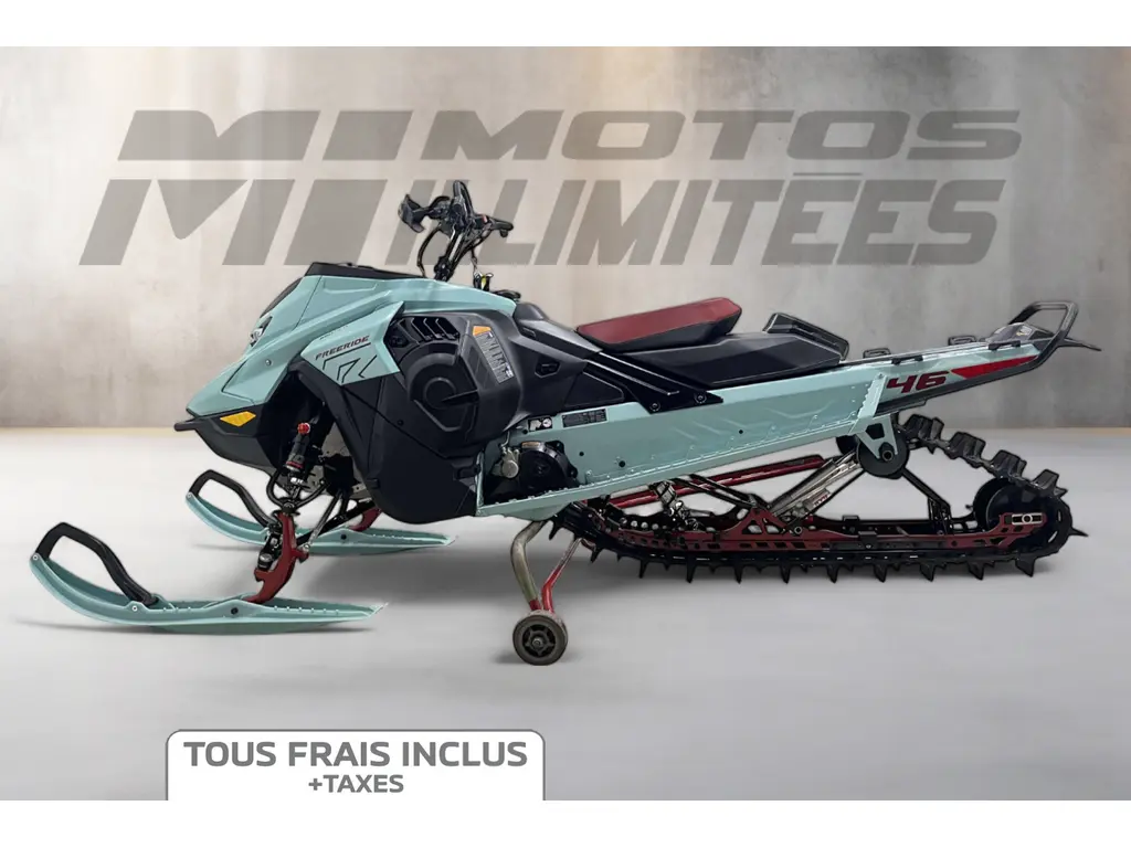 2024 Ski-Doo Freeride 850 e-tec Turbo R 146 - Frais inclus+Taxes