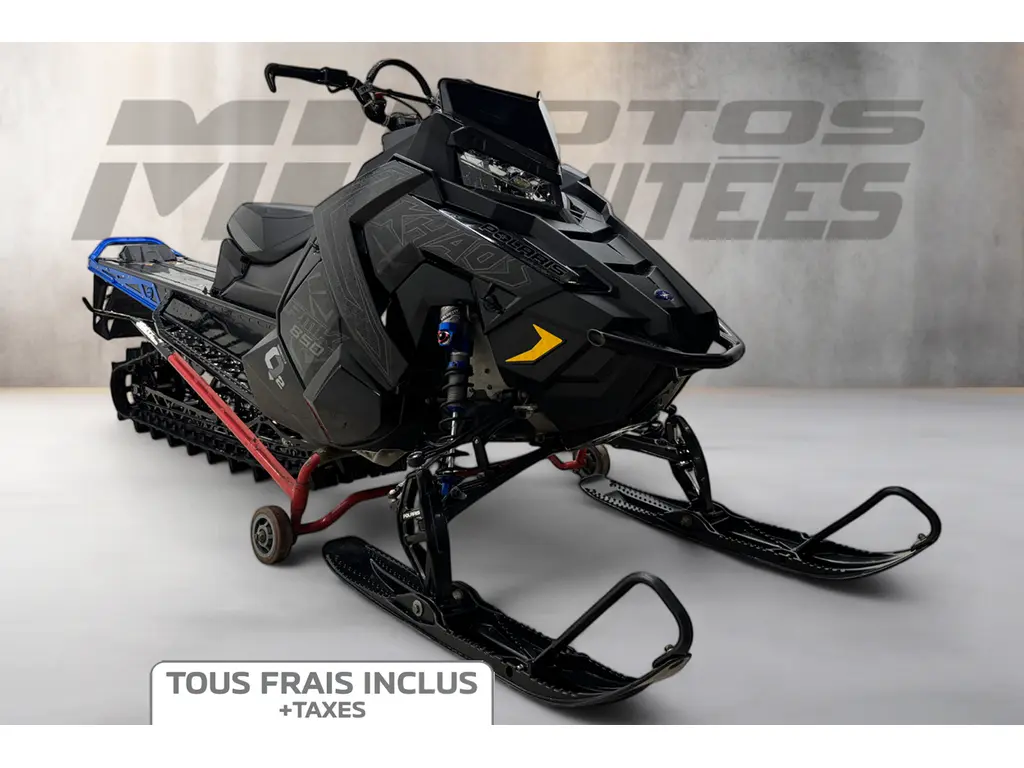 2021 Polaris 850 RMK Khaos 165 x 2.75 ES - Frais inclus+Taxes