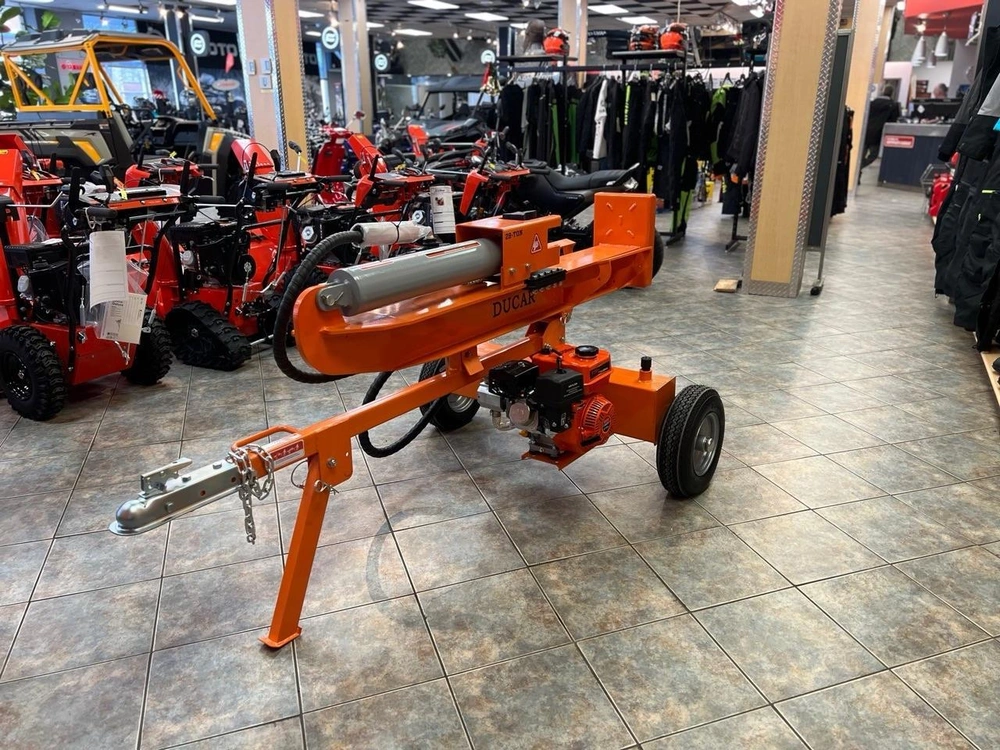 Ducar Fendeuse A Bois 28t 2025 alt