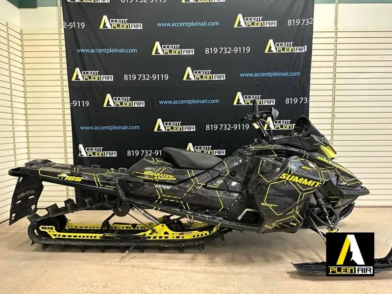 2017 Ski-Doo SUMMIT X 850 e-tech