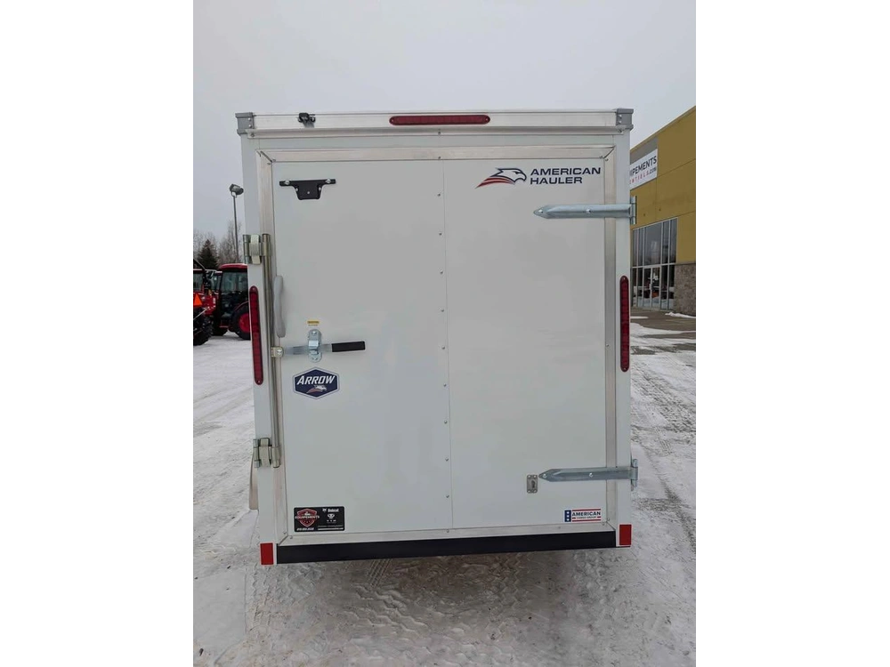 American Hauler Arrow 5 X 8 Vnose 2025 alt