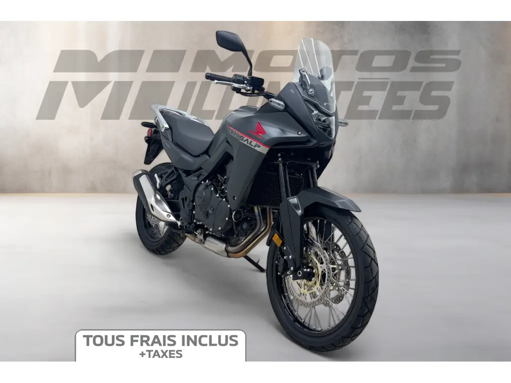 2024 Honda XL750R Transalp - Démonstrateur. Frais inclus+Taxes