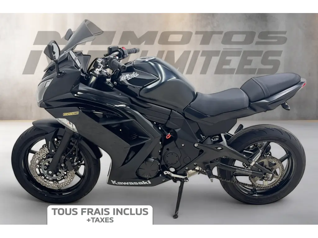 2013 Kawasaki Ninja 650 ABS - Vendu tel quel. Frais inclus+Taxes