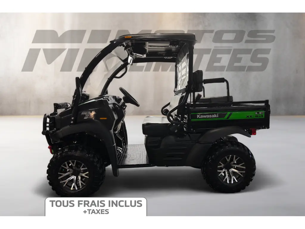 2022 Kawasaki Mule SX 4x4 XC LE - Frais inclus+Taxes