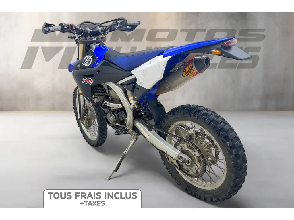 2016 Yamaha WR450F - Vendu tel quel. Frais inclus+Taxes